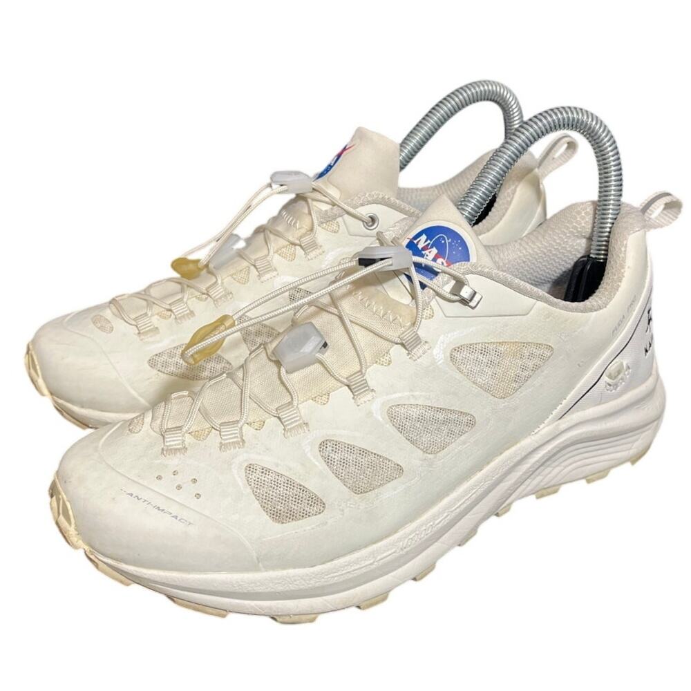 Kailas fuga white nasa vibram trail running shoes youth‎ 5 womens 6.5 sneakers